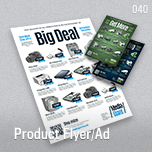 Product flyer / Ad  - 2
